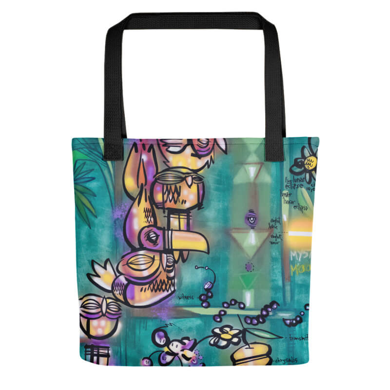 Mystic Mood - Lebo Tote bag